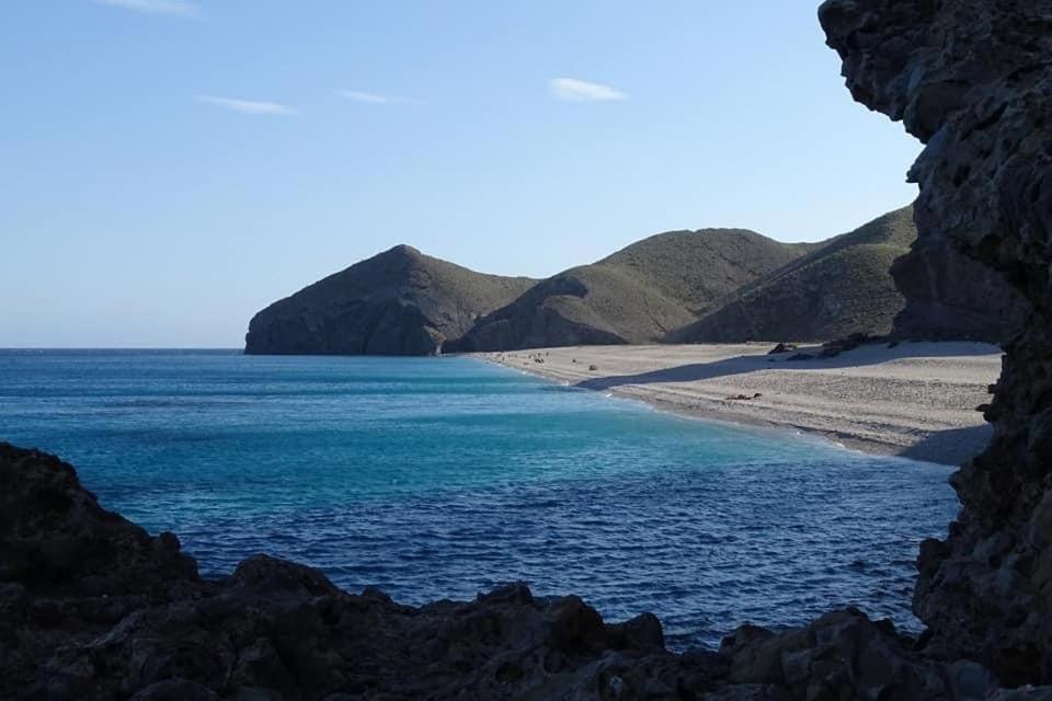 Casas Rurales Cortijo Torreblanca Parque Cabo De Gata El Pozo de los Frailes Luaran gambar