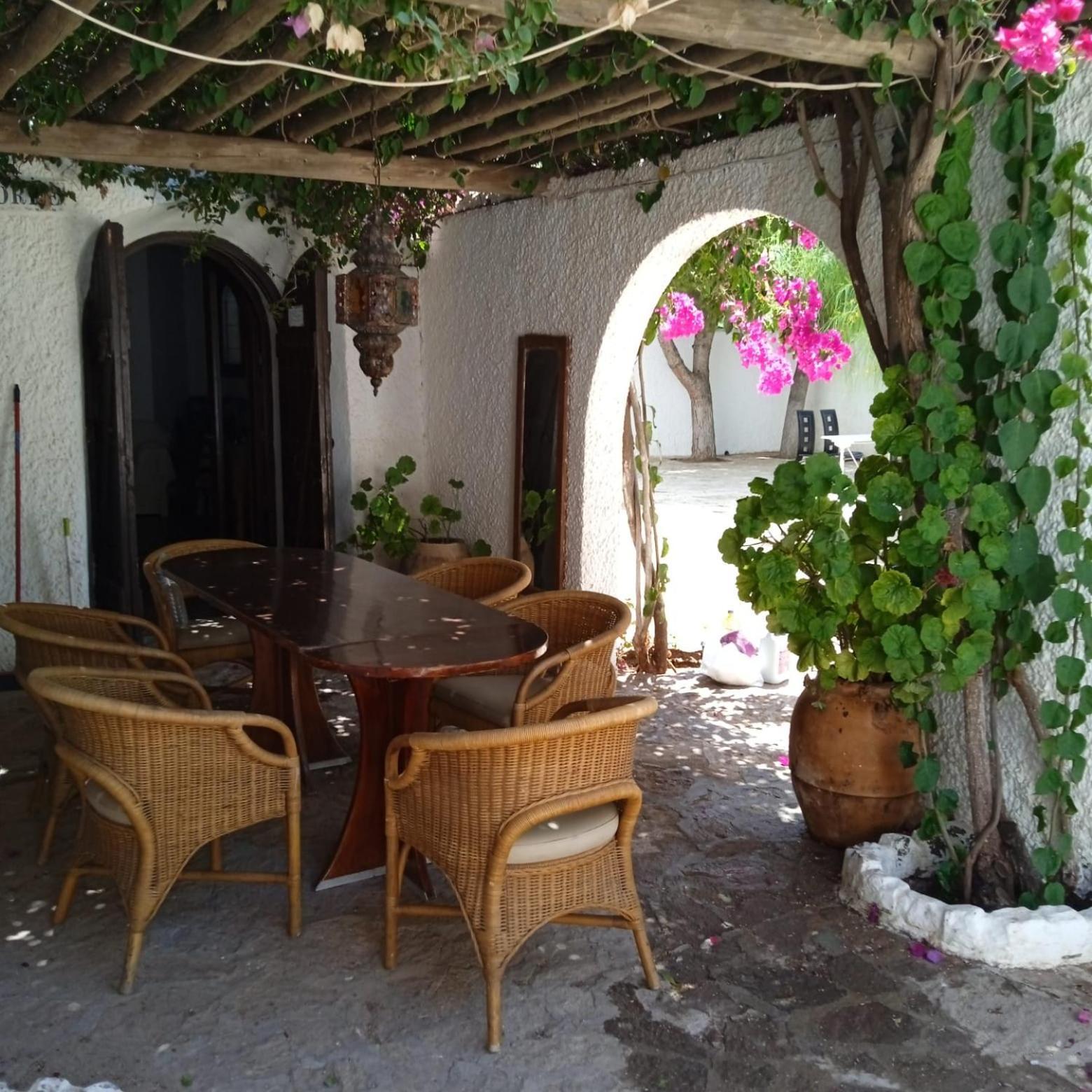 Casas Rurales Cortijo Torreblanca Parque Cabo De Gata El Pozo de los Frailes Luaran gambar