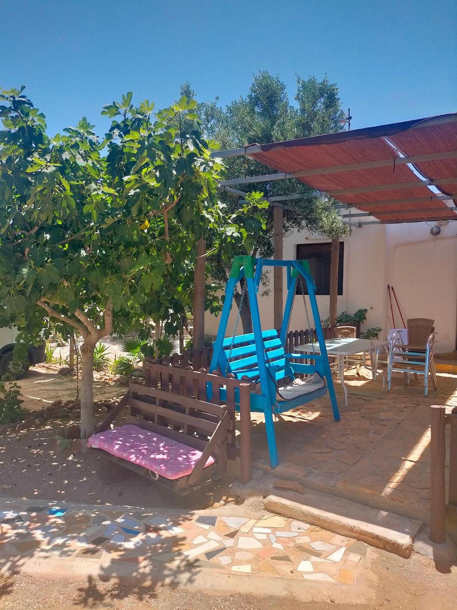 Casas Rurales Cortijo Torreblanca Parque Cabo De Gata El Pozo de los Frailes Luaran gambar