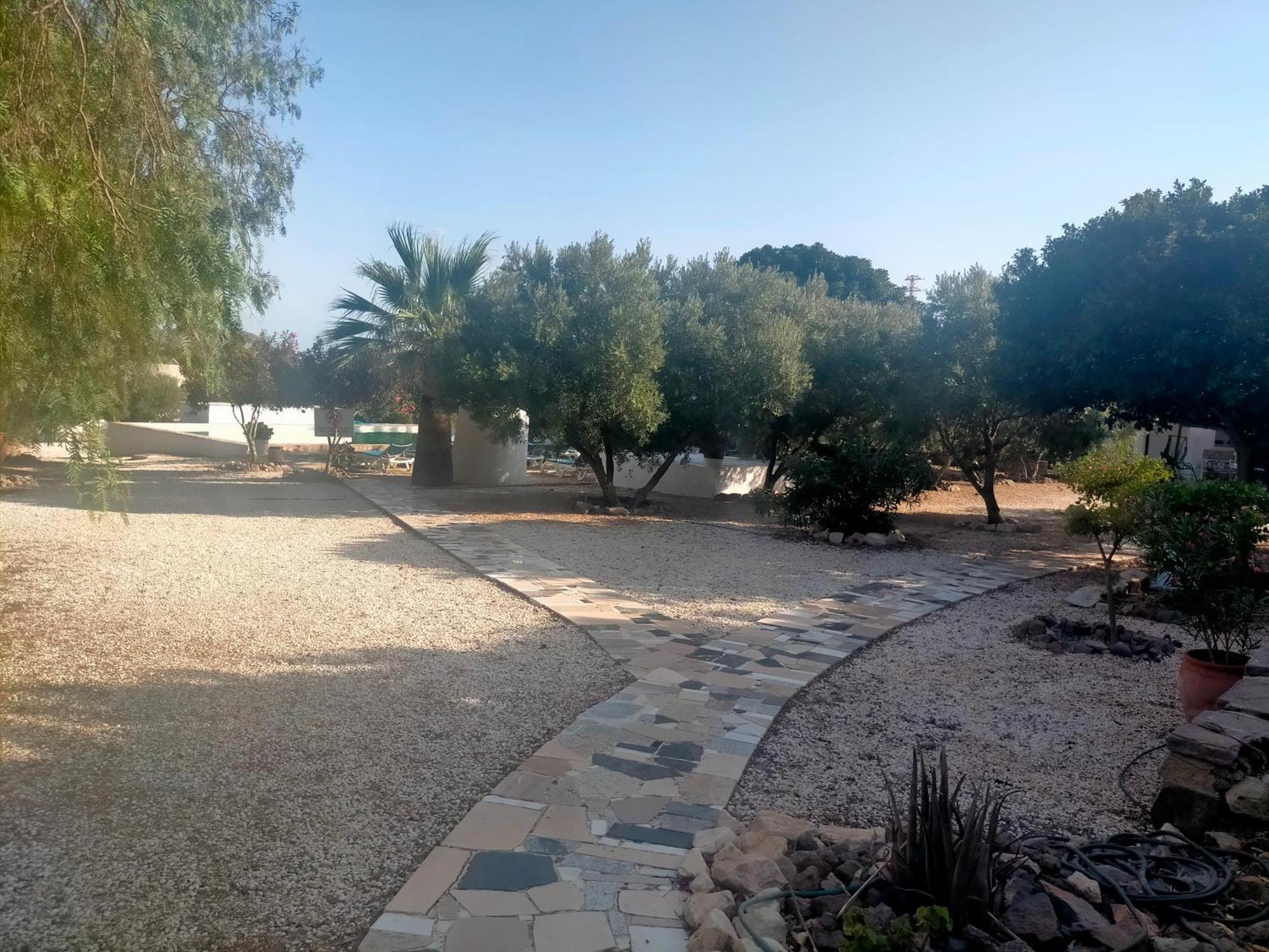 Casas Rurales Cortijo Torreblanca Parque Cabo De Gata El Pozo de los Frailes Luaran gambar
