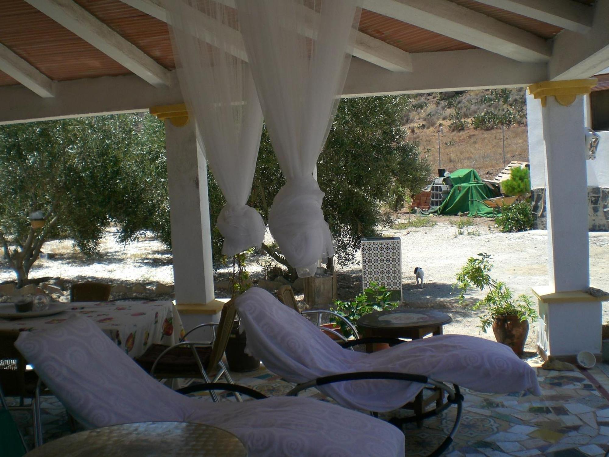 Casas Rurales Cortijo Torreblanca Parque Cabo De Gata El Pozo de los Frailes Luaran gambar