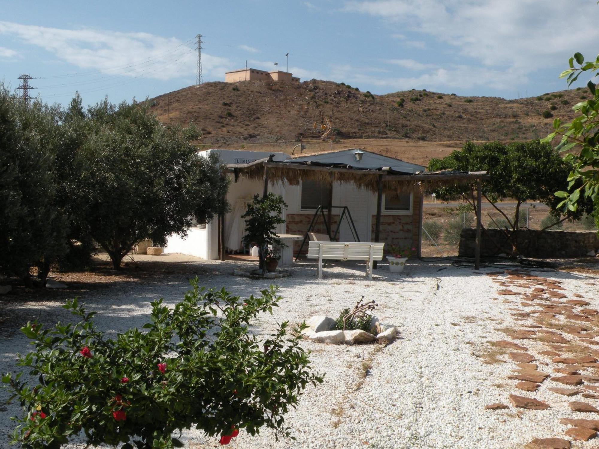 Casas Rurales Cortijo Torreblanca Parque Cabo De Gata El Pozo de los Frailes Luaran gambar