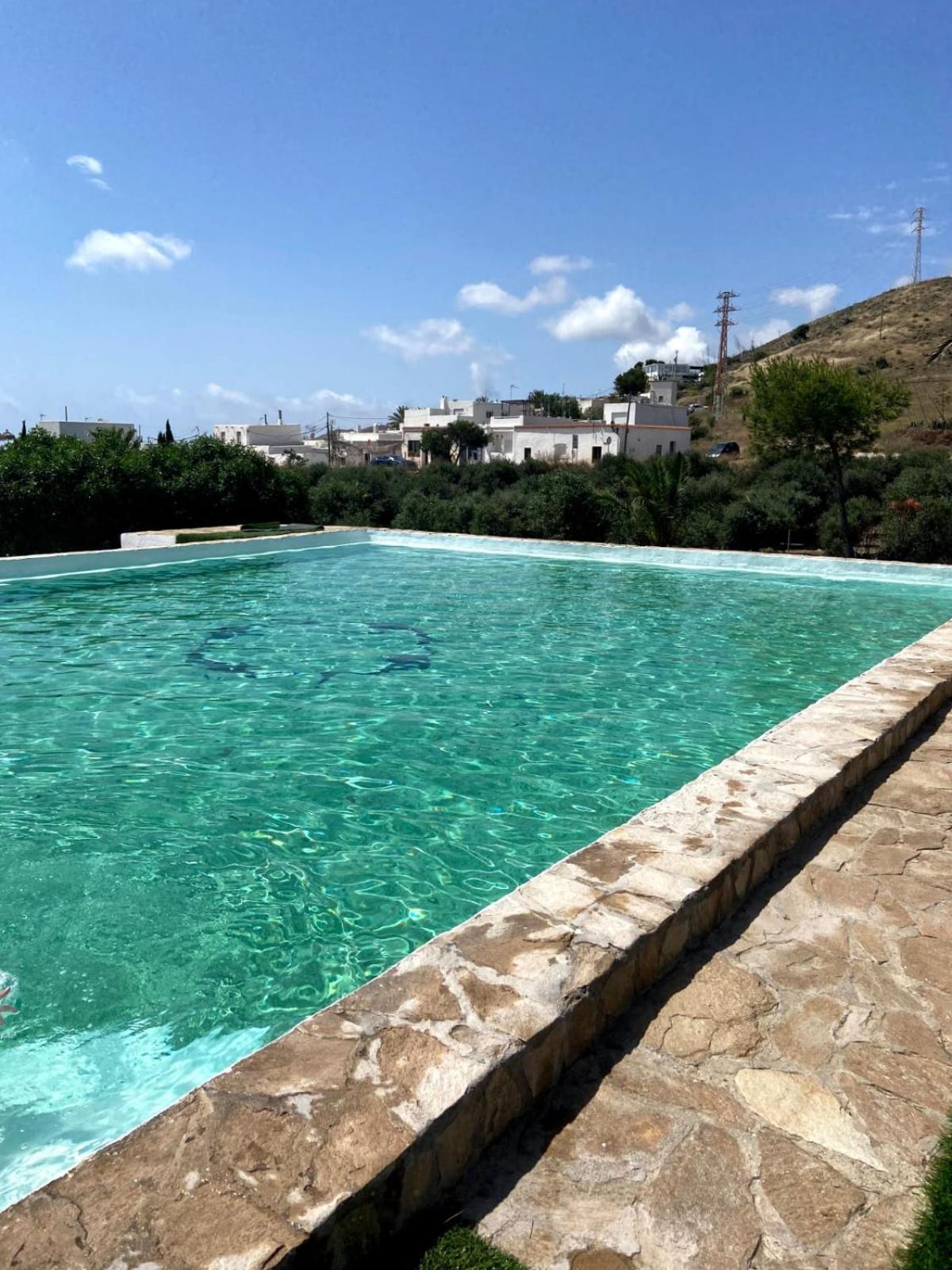 Casas Rurales Cortijo Torreblanca Parque Cabo De Gata El Pozo de los Frailes Luaran gambar