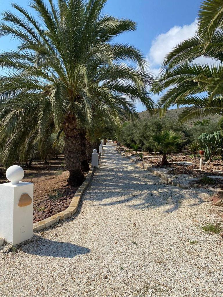Casas Rurales Cortijo Torreblanca Parque Cabo De Gata El Pozo de los Frailes Luaran gambar