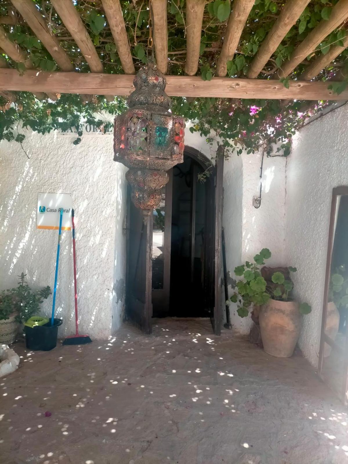 Casas Rurales Cortijo Torreblanca Parque Cabo De Gata El Pozo de los Frailes Luaran gambar