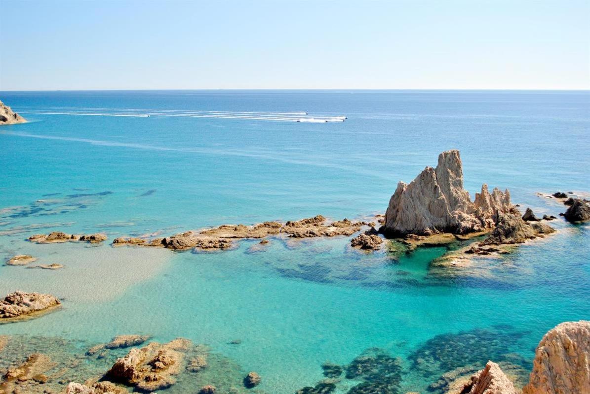Casas Rurales Cortijo Torreblanca Parque Cabo De Gata El Pozo de los Frailes Luaran gambar