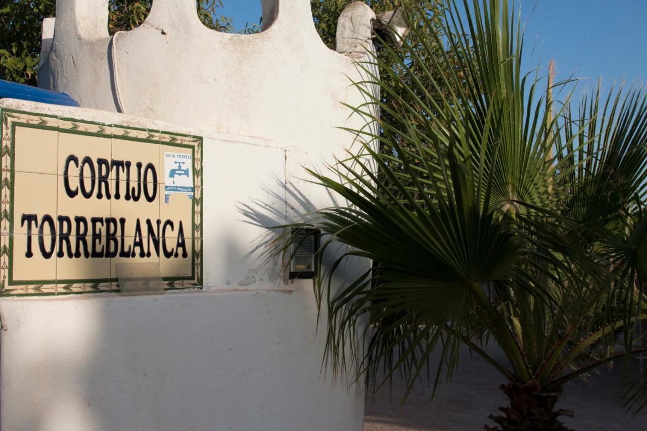 Casas Rurales Cortijo Torreblanca Parque Cabo De Gata El Pozo de los Frailes Luaran gambar