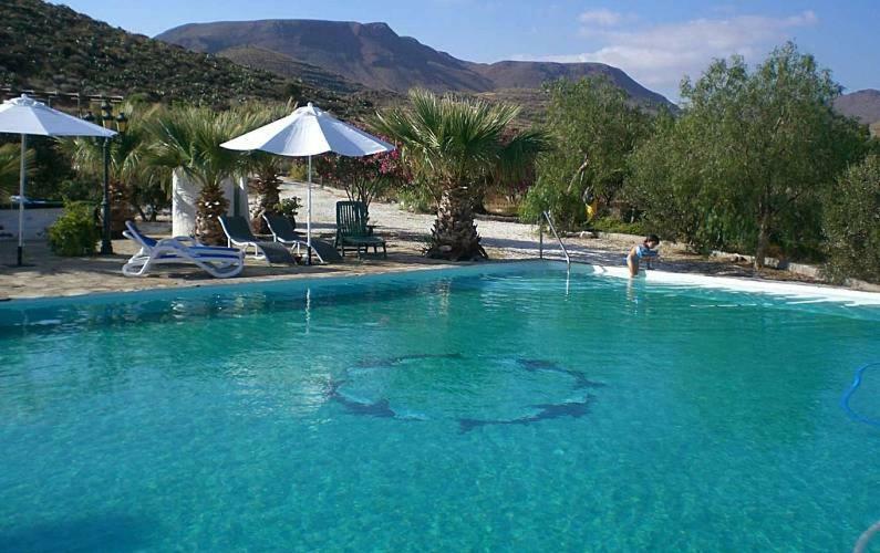 Casas Rurales Cortijo Torreblanca Parque Cabo De Gata El Pozo de los Frailes Luaran gambar